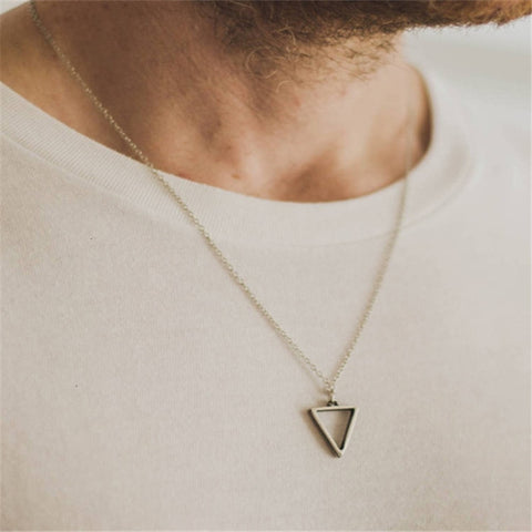 Triangle Stainless Steel Necklace