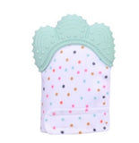 Baby Silicone Teething Mitts