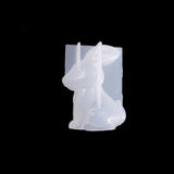 Transparent Unicorn Silicone Epoxy Resin Molds