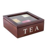 Tea Bag Storage Box