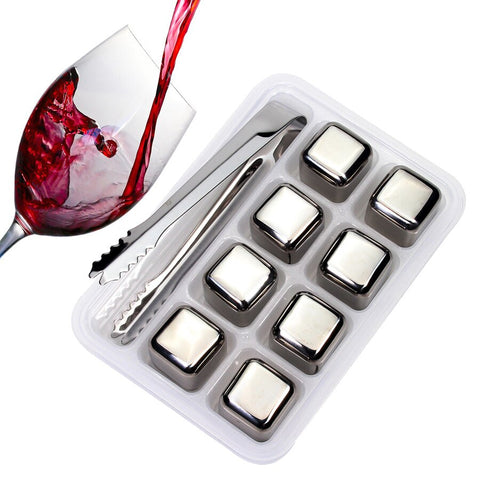 Stainless Steel Reusable Ice Cubes