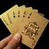 24 K Gold Playing Cards