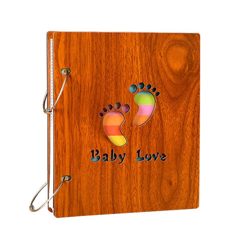 Wooden Baby Album