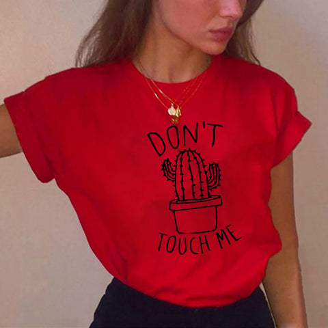 Don't Touch Me Graphic T