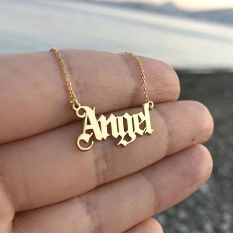 Ladies "Angel" Necklace