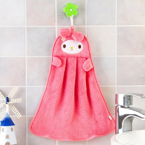 Baby Soft Plush Bath Towel