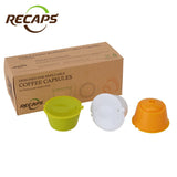 3pcs Reusable Refillable Capsules Pods for Nescafe