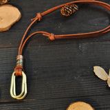 Genuine Leather Necklaces
