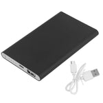 Ultrathin Power Bank 12000mah Portable USB Battery Charger