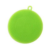 Silicone Round Bowl Pan Pot Cleaning