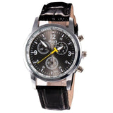 Croc Leather Watch